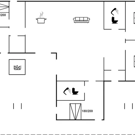 Prázdninový dům Tonna - From The Sea By Interhome Hadsund